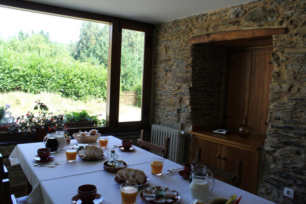 Casa Rural Soutomoro Loiba Exterior foto